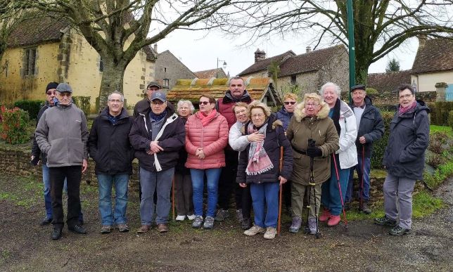 photo balade CONDE sur SARTHE 100320